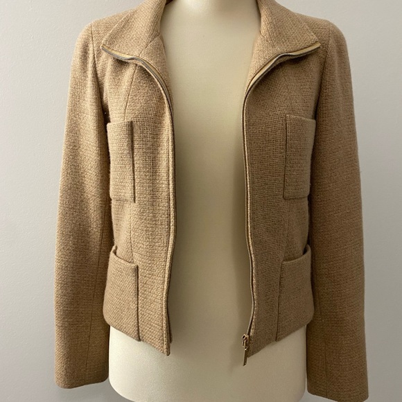 100% authentic Chanel vintage cashmere jacket - Picture 4 of 16